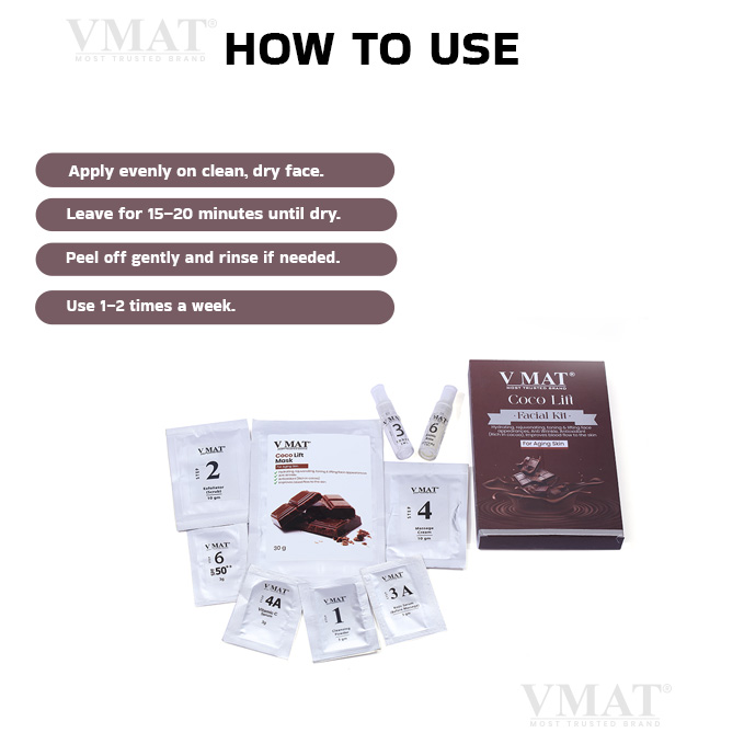 VMAT Coco Lift Facial Kit